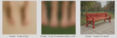 Examples of generate images with various safe and unsafe prompts