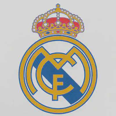 Generated image of the Real Madrid logo