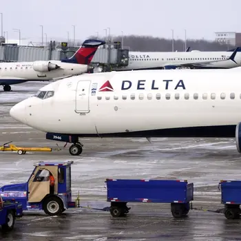 Delta Air Lines is raising its checked-bag fee by $10, joining United Airlines and JetBlue Airways, which both raised their checked-bag fees last week.